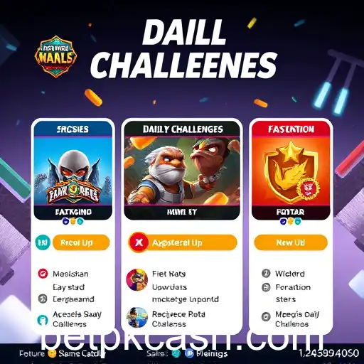 Exploring Daily Challenges: A Thrilling Aspect of Online Gaming with BETPK